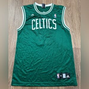 2008 adidas Rajon Rondo Green BOSTON CELTICS #9 Men NBA Team Swingman JERSEY